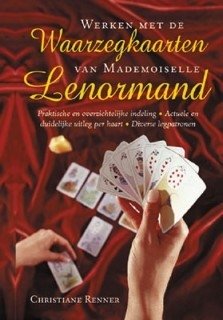 Boek Werken met de waarzegkaarten van Mademoiselle Lenormand