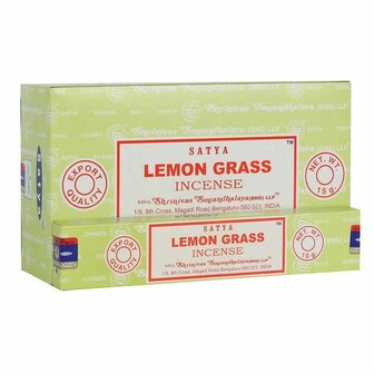 satya lemon grass 15 gr