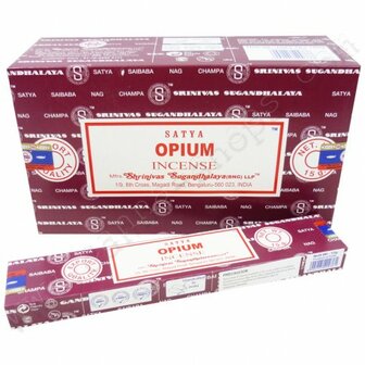satya opium 15 gr
