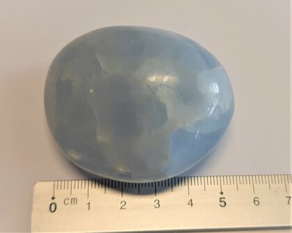 Blauwe calciet 