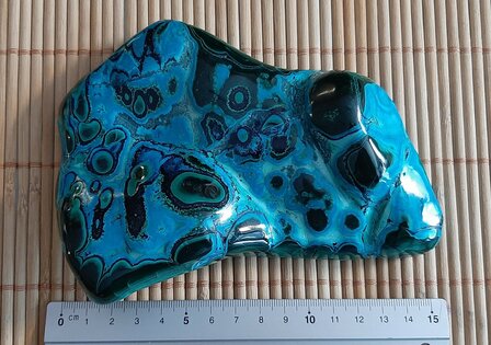 malacolla (Malachiet en Chrysocolla)
