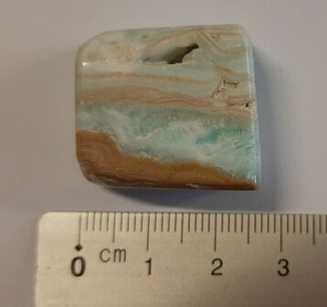 blue caribbean calciet