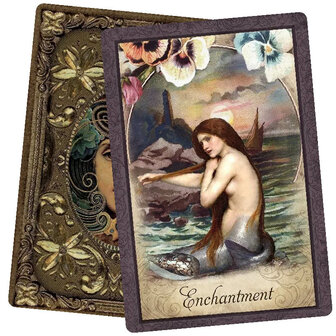 Vintage wisdom oracle