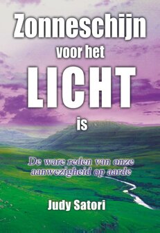 Boek Zonneschijn voor het licht is