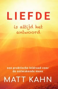 Boek Liefde is altijd het antwoord