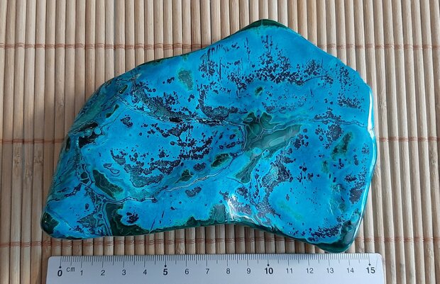 malacolla (Malachiet en Chrysocolla)