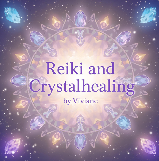 Reiki-en-kristalhealingen