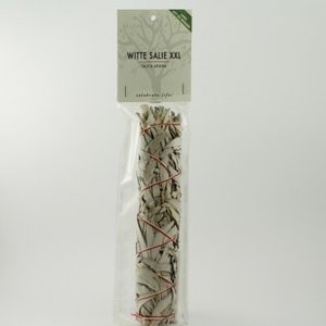 witte salie smudgestick